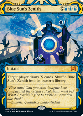 Picture of Blue Sun's Zenith                